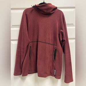 Melanzana Micro Grid Fleece Hoodie